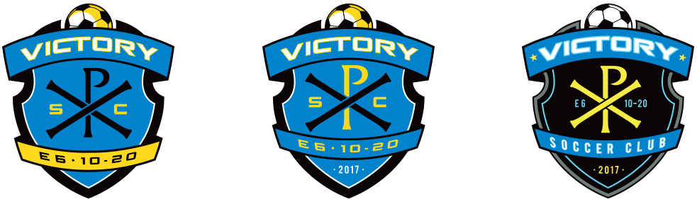 Victory Soccer Crest