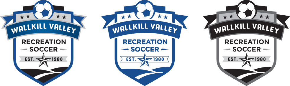 Wallkill Valley Soccer Crest Designs