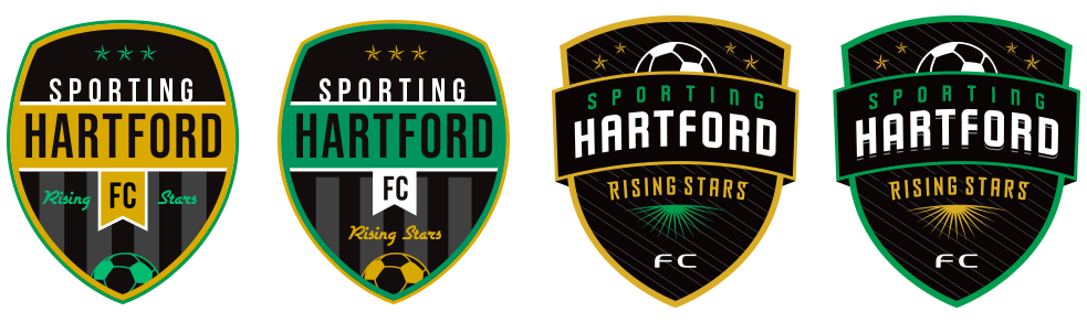 soccer badge design for sporting hartford