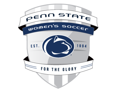 penn state women's soccer team crest reversed