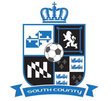 custom soccer badge for south county