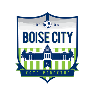 boise city soccer crest