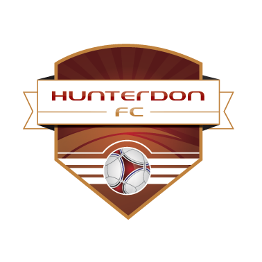hunterdon fc soccer logo