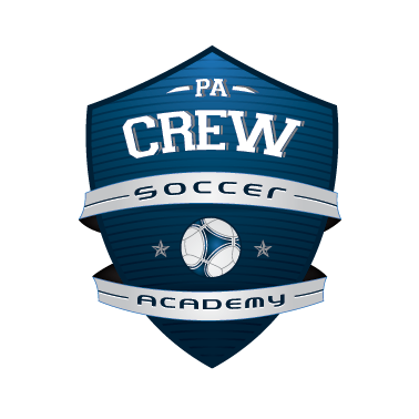 pa crew soccer academy soccer crest