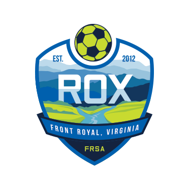 custom soccer crest design for rox soccer