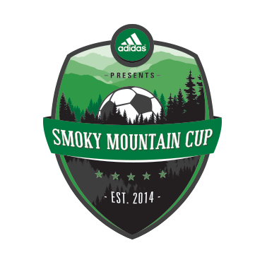 smoky mountain cup presented by adidas soccer badge