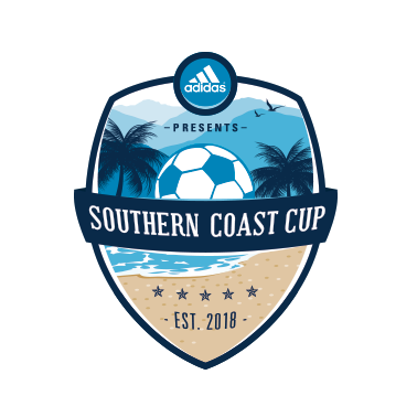 coastal soccer tournament crest