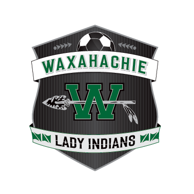 Waxahachie Lady Indians Soccer Badge